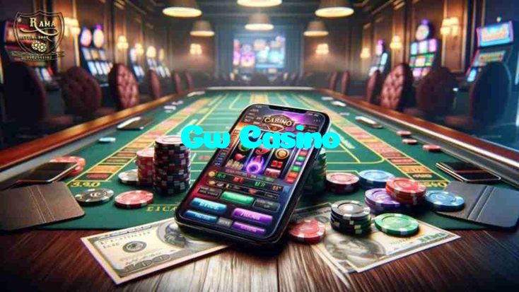 Gw Casino casino presented on mobile device in Pakistan with slots and live games