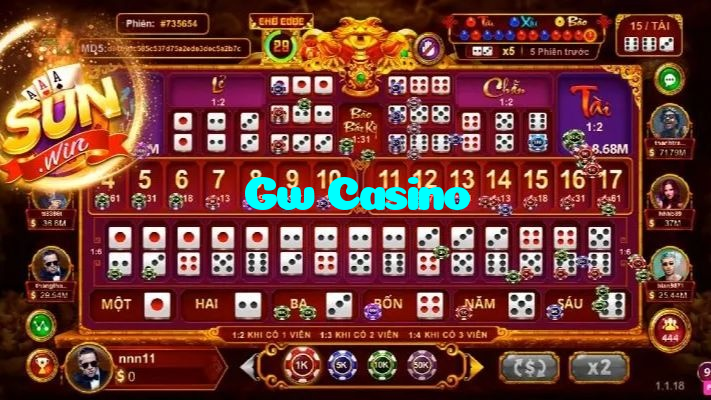 available types of Gw Casino bet including pre-match live express and system bets