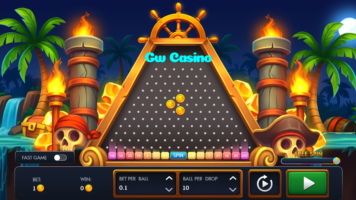 Gw Casino casino presented on mobile device in Pakistan with slots and live games